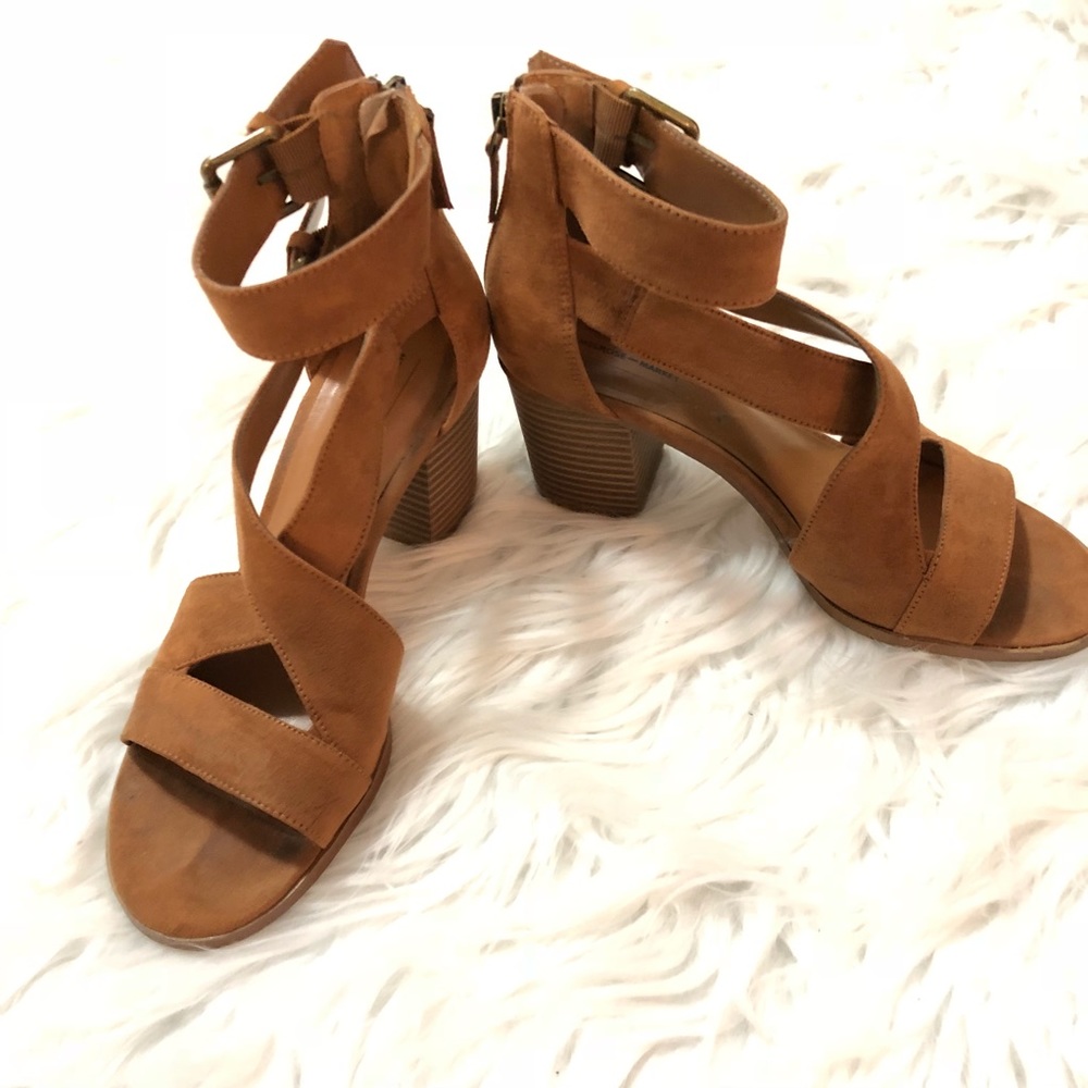Melrose and Market Block Heel Sandals - Picture 2 of 6
